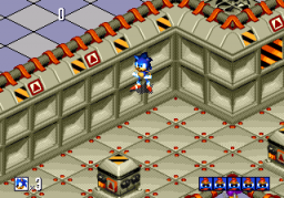 Sonic 3D Blast (Beta) Screenshot 1